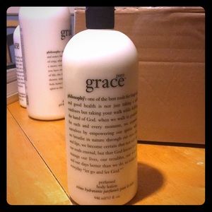 Philosophy pure grace body lotion